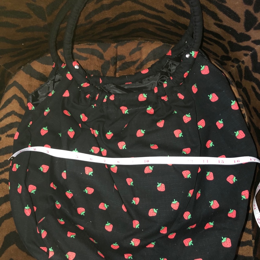 Super Cute Strawberry Tote/Purse/Bag - Picture 3 of 4